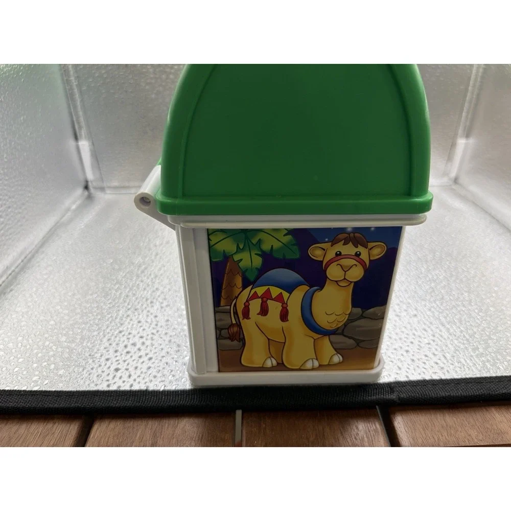Fisher-Price Little People On-the-Go Nativity Storage Case only Lunch Box Style